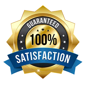 satisfaction guarantee badge
